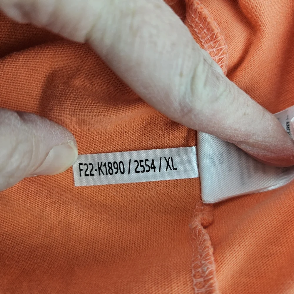 Life is Good coral flower XL girls short sleeve tshirt - Picture 8 of 9